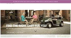 Desktop Screenshot of affordablecarts.com